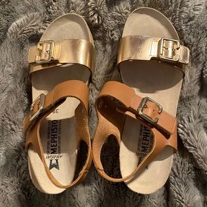 Mephisto: genuine leather